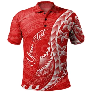 French Polynesia Polo Tshirt T Shirt Direct Sales Coat of Arms Tribal Patterns Style Men Women Polo Shirts Tennis