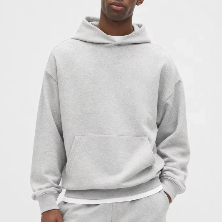 French-Terry-Blank-Hoodie-Men-Plain-Pullover-Sweatshirt-Private-Label-Custom