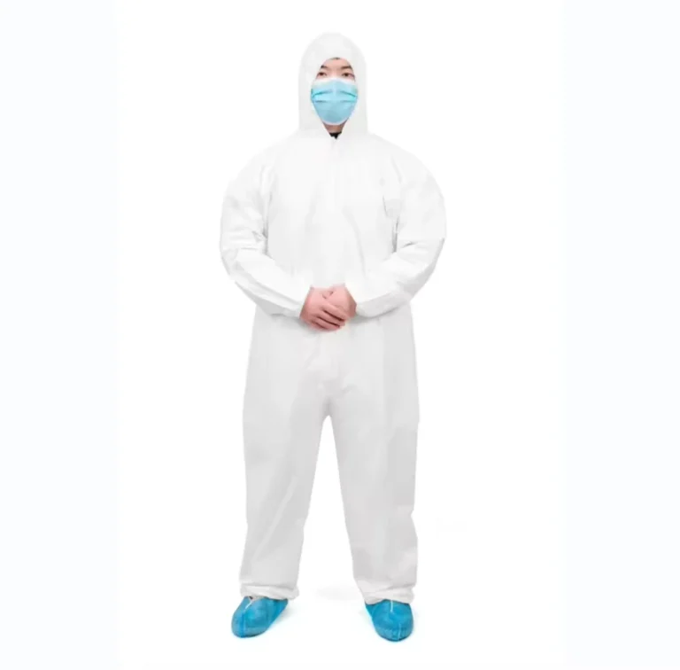 Full-Body-Cover-Nonwoven-PP-Laminated-PE-Overol-De-Trabajo-Microporous-Disposable-Polyethylene-Coverall
