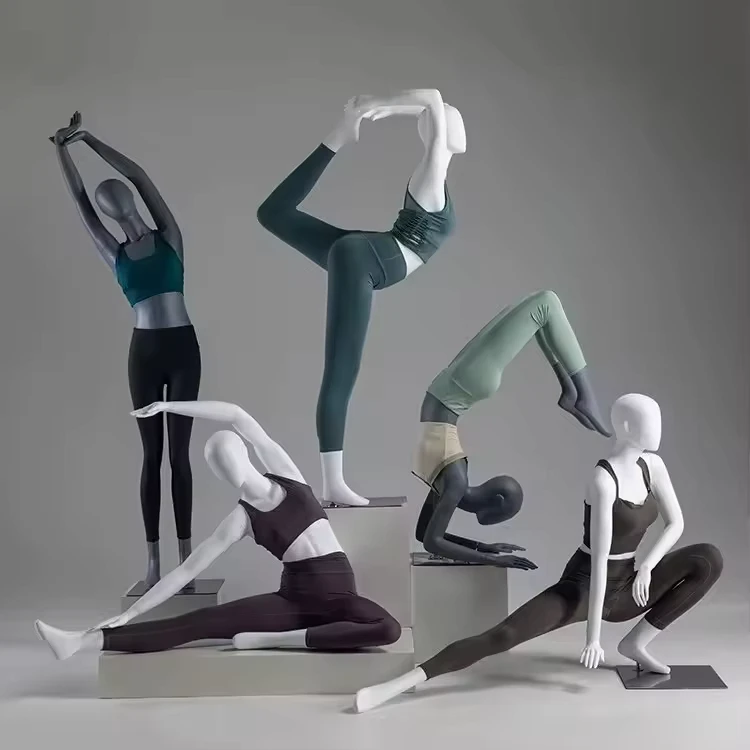 Full-Body-Sports-Clothing-Display-Female-Yoga-Mannequin