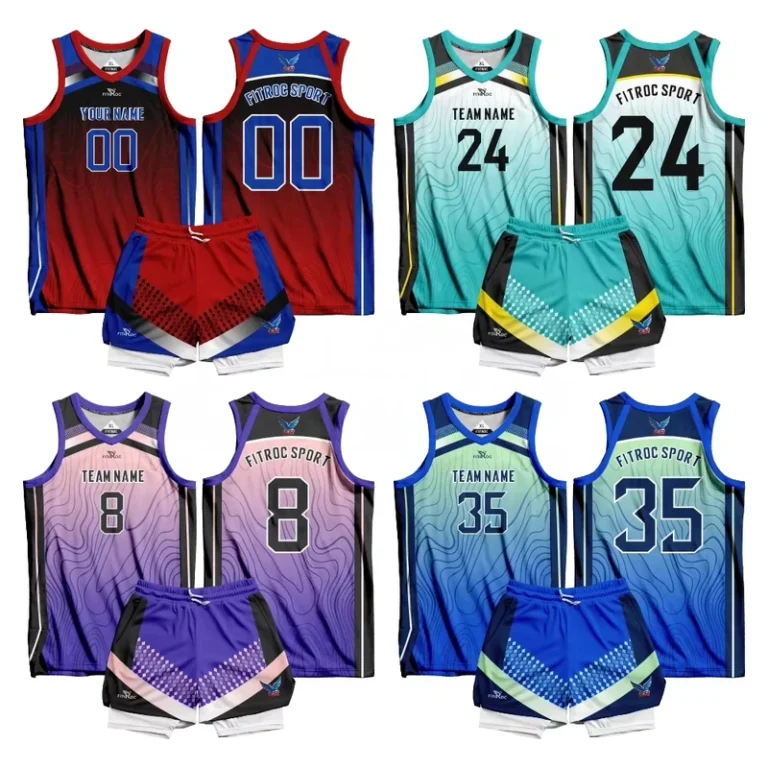 Full-Custom-Summer-Basketball-Uniforms-Personalized-Jersey-and-Shorts-Set-Mesh-Quick-Dry-Breathable-Moisture-Wicking-for-Sports
