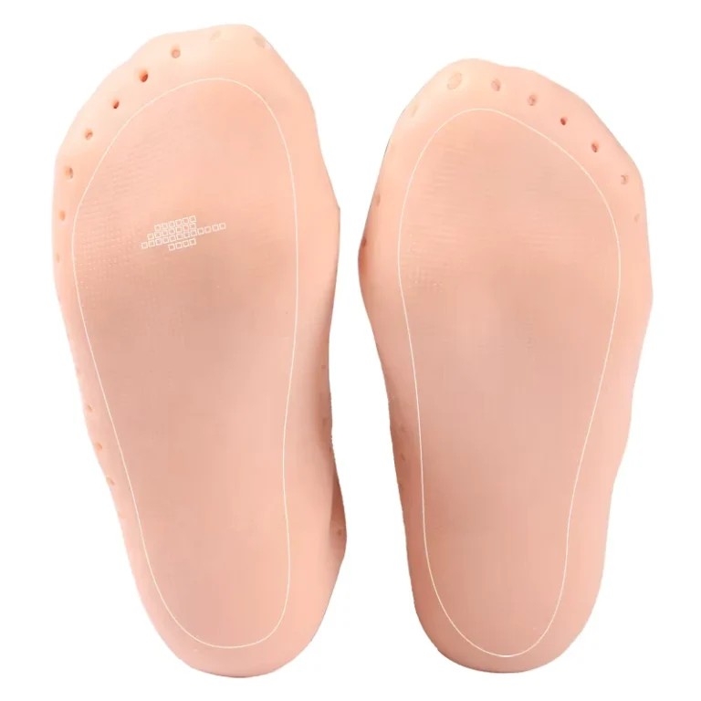 Full-Foot-Silicone-Insoles-with-PU-Cooling-Gel-and-Toe-Protection