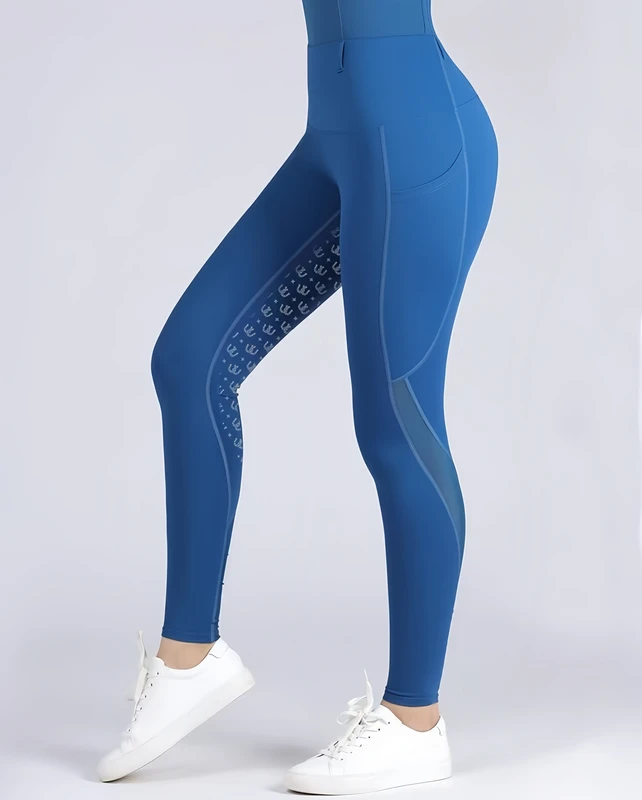 Full-Seat-Silicone-Equestrian-Riding-Tights-High-Waist-Skinny-Fit-Button-Closure