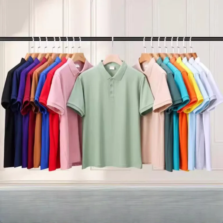 Fully-Custom-T-Shirt-210g-60-SUPER-PIMA-COTTON-40-POLYESTER-Embroidered-Business-Golf-POLO-Tee-shirt-Custom-Anime