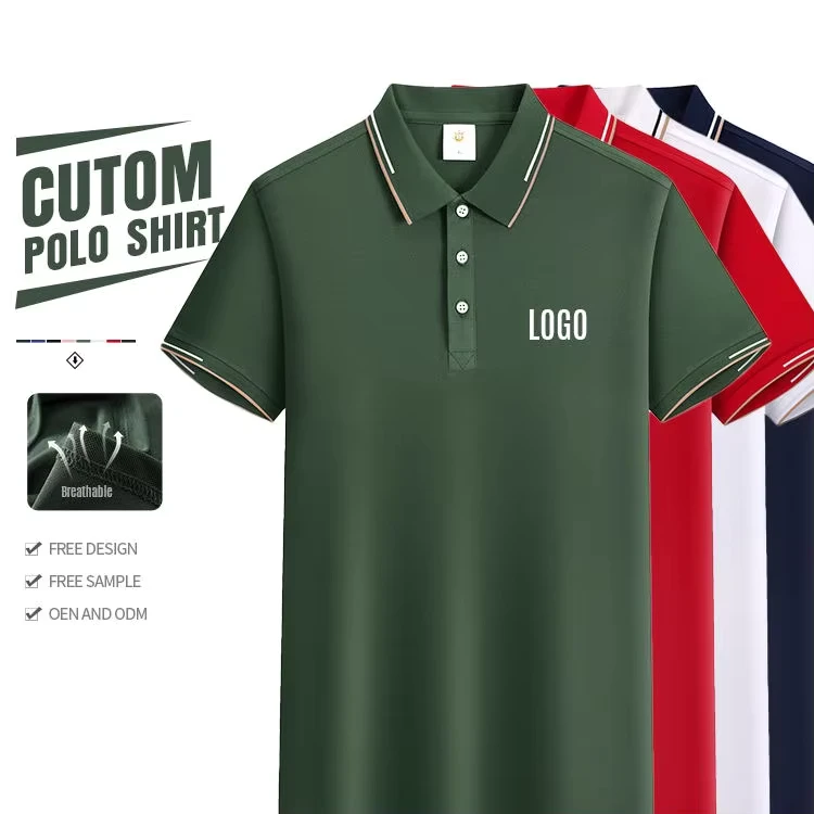 Fully-Customizable-Fashionable-Short-Sleeve-Polo-T-Shirt-for-Men-High-Quality-Polo-Shirts-for-Mens