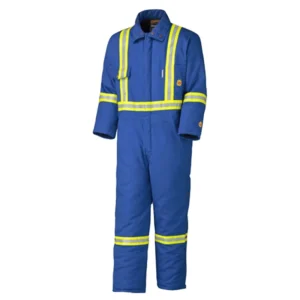 Functional Fireproof Navy Construction Overalls Fireman Coverall Uniform