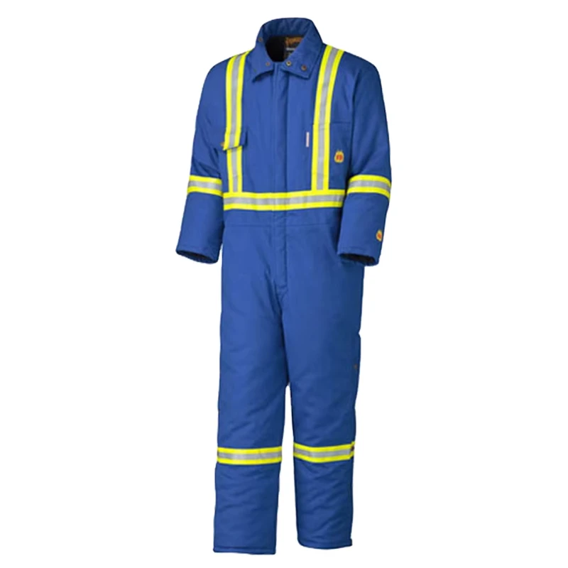 Functional Fireproof Navy Construction Overalls Fireman Coverall Uniform
