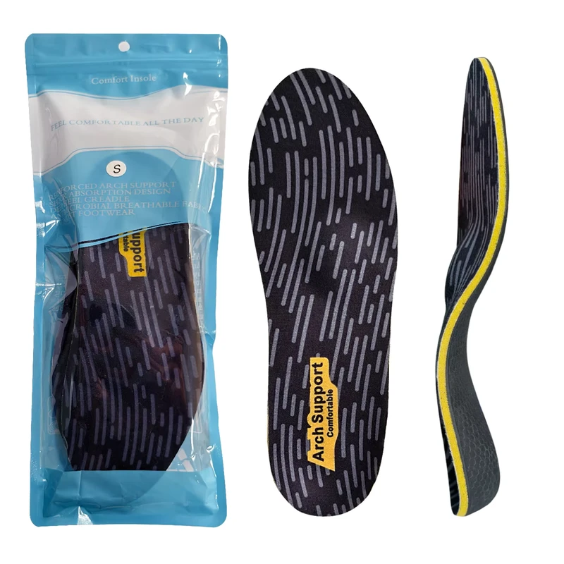 Functional Foot Orthotics Work Comfort Orthotic Insoles Effective Anti Fatigue Shoe Inserts