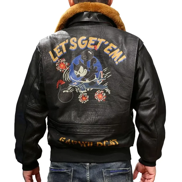 G-1-Pattern-Mens-Pilot-Bomber-Jacket-with-Embroidery-Wool-Collar-Cowhide-and-Goatskin-Leather