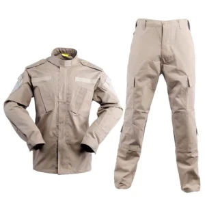 G2 Men’s Olive Green Khaki Tactical Ripstop Nylon Hunting Camouflage Security Guard Uniform