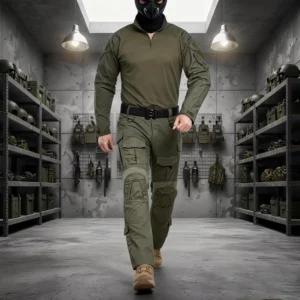 GEN3 Combat Frog Suit Green USMC Camouflage Tactical Uniform Set