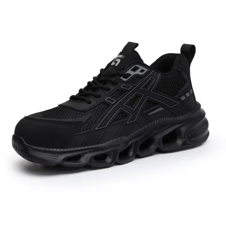 GUYISA-Safety-Shoes-Anti-smash-and-Puncture-resistant-Lightweight-Steel-Toe-Work-Upper-Flyknit-for-Summer-Spring-Autumn-Fashion