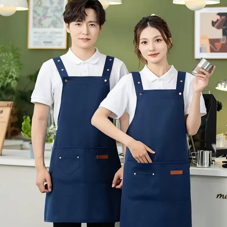Garden-Cleaning-Work-Uniform-Kitchen-Apron-Plain-Work-Apron-Waterproof-Custom-Printed-With-Logo