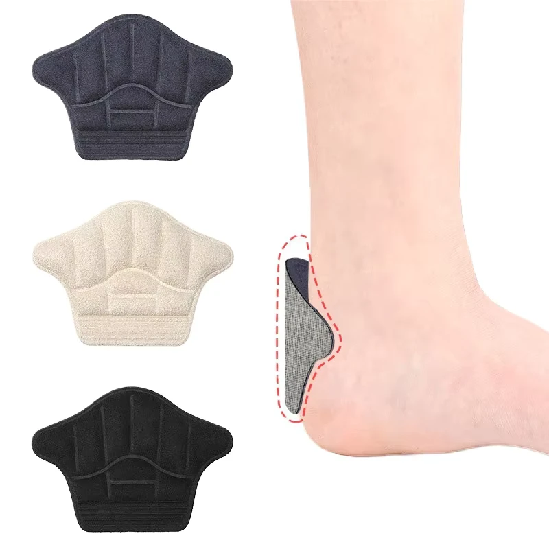 Gel Heel Protection Sticker Insole Blister Protection Foot Care Heel Pads Pain Relief Cushion