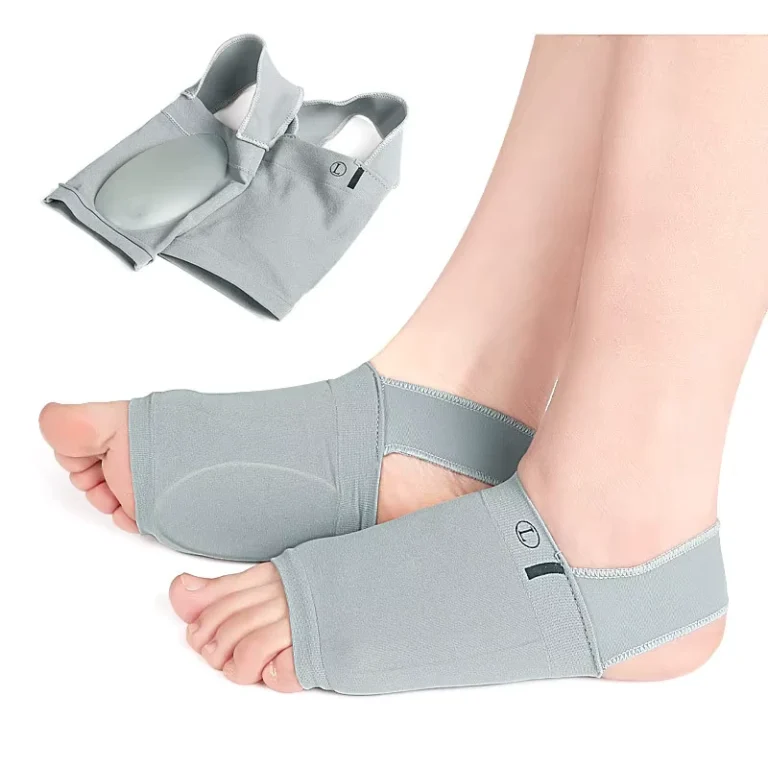 Gel-Plantar-Fasciitis-Sleeve-Arch-Support-Band-Shoe-Inserts-Heel-Cushion-Orthotic-Insoles