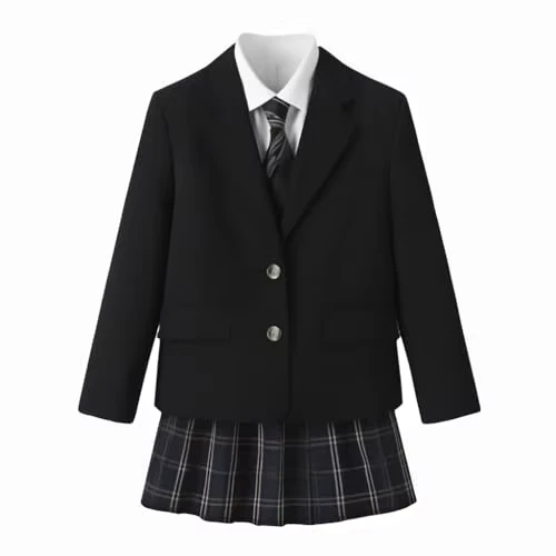 Girls-Navy-Blue-Japanese-Style-High-School-Uniform-Blazer-School-Uniform-Supplier