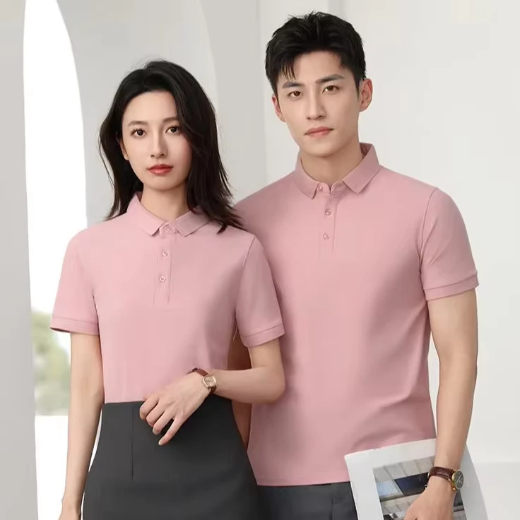 Golf-Clothing-Embroidered-Printed-Custom-Design-Plain-White-Black-Polyester-Dry-Fit-Blank-Men-Womens-Golf-Polo-T-Shirts