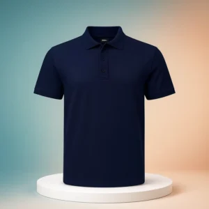 Golf Polo Shirt Custom logo Printed Quick Dry Work Shirt Plain Polyester Sublimation Mens Blank Uniform Golf Polo Shirt for Men