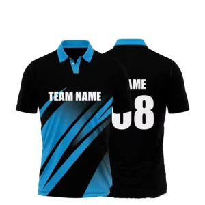 Golf Polo Shirt Custom logo Printed Quick Dry Work Shirt Plain Polyester Sublimation Mens Blank Uniform Golf Polo Shirt for Men