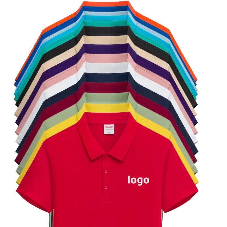Golf-Polo-Shirt-Custom-logo-Printed-Work-Shirt-Plain-Cotton-Polyester-Sublimation-Mens-Blank-Uniform-Golf-Polo-Shirt-for-Men