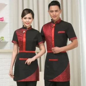 Good Quality Chinese Restaurant Uniform Designs