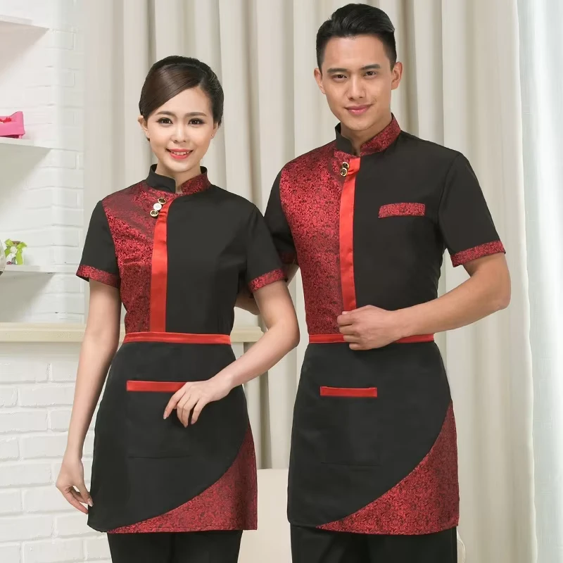 Good Quality Chinese Restaurant Uniform Designs