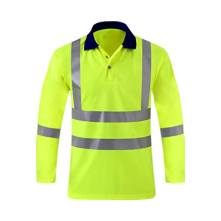 Good-Quality-Custom-Printing-Logo-Long-Sleeve-Hi-Vis-Polo-Shirt-Reflective-Mens-Work-Wear-Uniform-Polo-shirt-Top
