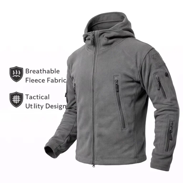 Gray-Tactical-Jacket-Breathable-Lightweight-Warm-Fleece-Coat-for-Outdoor-Wear