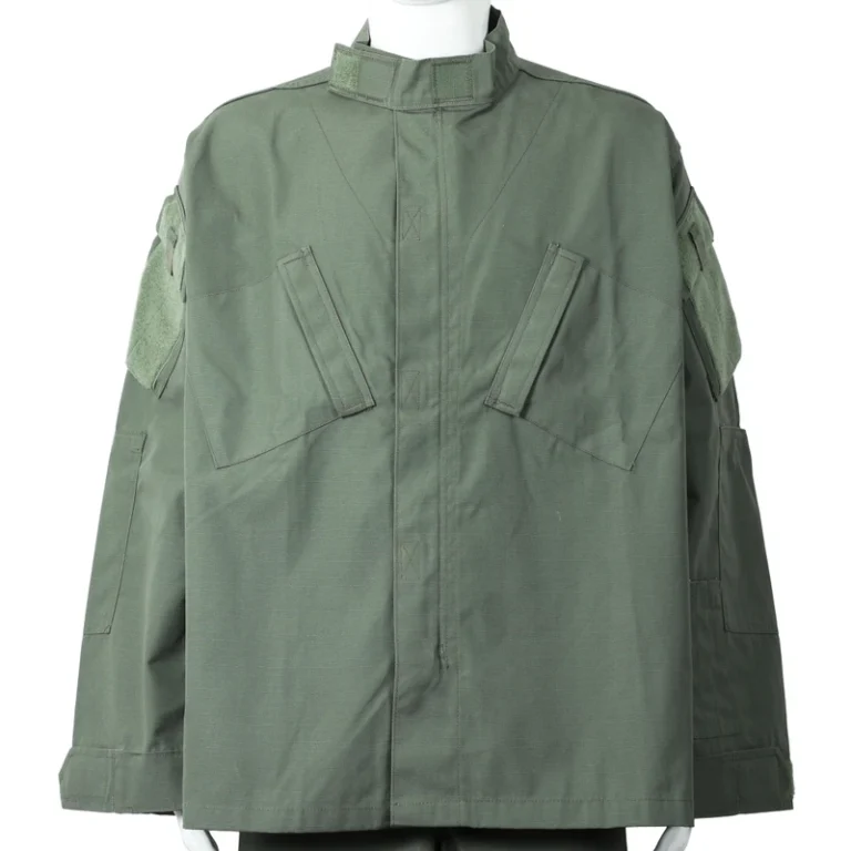 Green-ACU-Security-Guard-Uniform-Ripstop