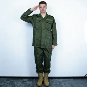Green BDU Security Tactical Uniform Ripstop Breathable