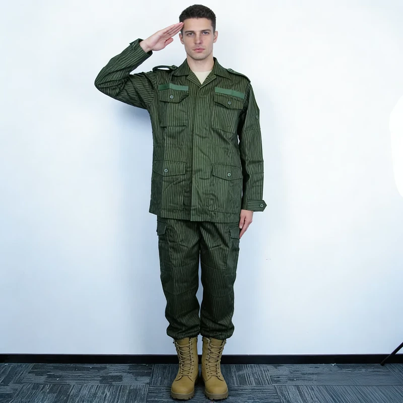Green BDU Security Tactical Uniform Ripstop Breathable