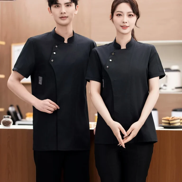 Green-Chef-Coat-Uniform