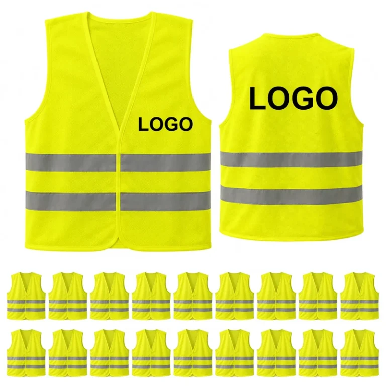 Green-High-Visibility-Mesh-Safety-Vest-for-Men-and-Security-Workwear