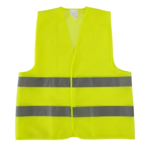 Green High Visibility Safety Vest