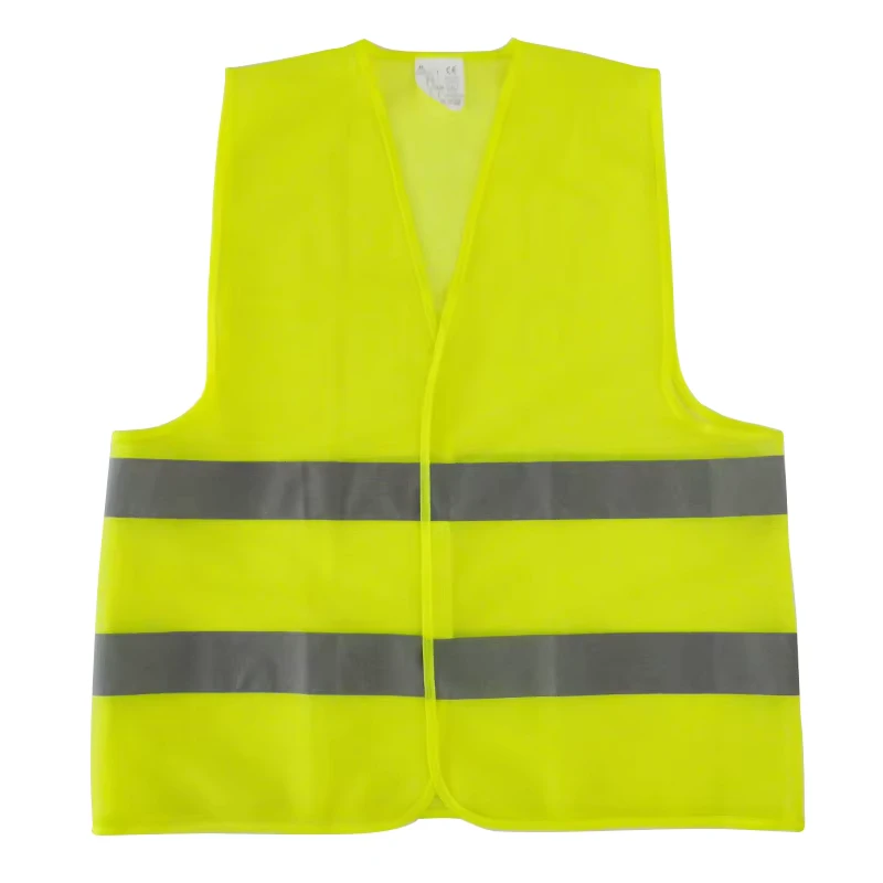 Green High Visibility Safety Vest