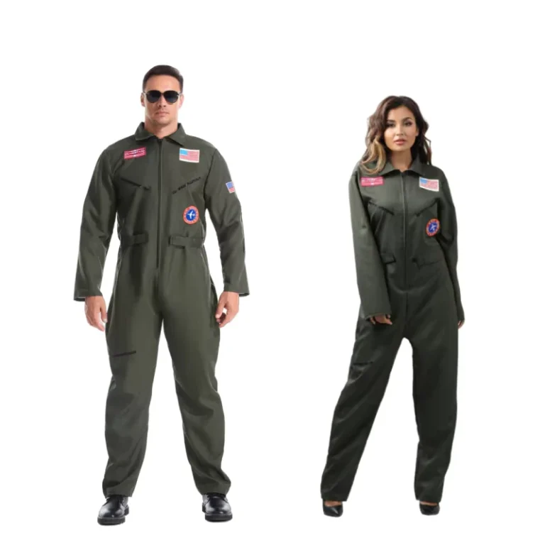 Green-USA-Pilot-Flight-Coverall-27-P-Basic-Flight-Suit-with-Custom-Logo