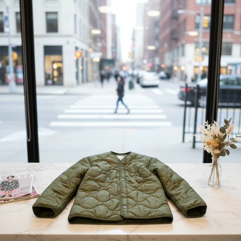 Green Uniform Tactical Jacket Plain Dyed Nylon Waterproof Winter Clothes Warm Thermo Insulation