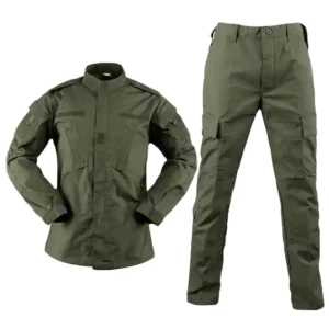 Green Work Clothes for Warehouse Logistics Handling