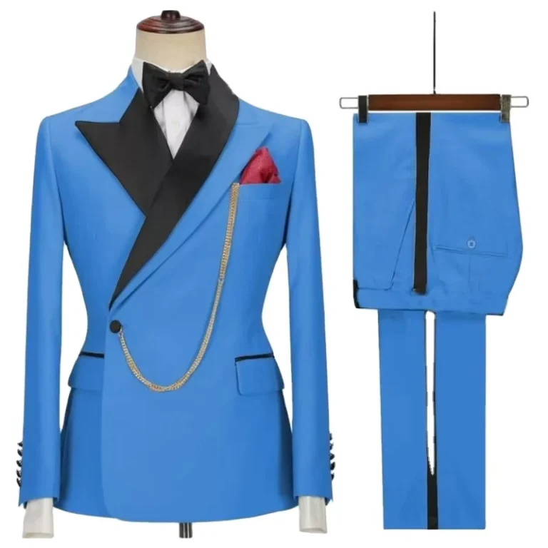 Groom-Tuxedo-Double-Breasted-Blue-Black-Italian-Design-Men-Suits-Slim-Fit-Wedding-Prom-Party-2-Pieces-JacketPant