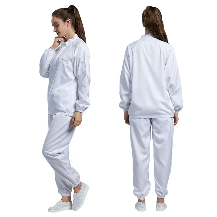 H 1106 Breathable Food Cordiment Milk Bread Graziery Meet Beef Processing Uniforms Food Industry Clothing Food Clothes
