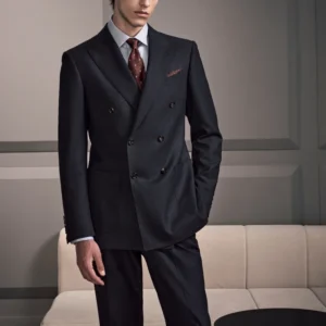 HARCHOY Hot Selling Slim Fit Men Suit Plaid blazer 2 Piece Custom Mens Suit Business Wedding Suits Formal Attire Commute Office