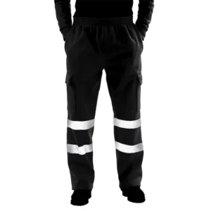 HBC Safety Work Trousers Multi Pockets Work Pants Men Reflective Hi Vis Workwear Trousers High Quality Customized Cargo Trouser
