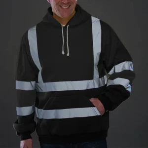 HI VIS HOODIES REFLECTIVE SWEATERS