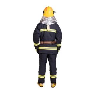 HS-01 EN469 Firefighter Protective Clothing Aramid Fabric Waterproof Flame-Retardant Suit