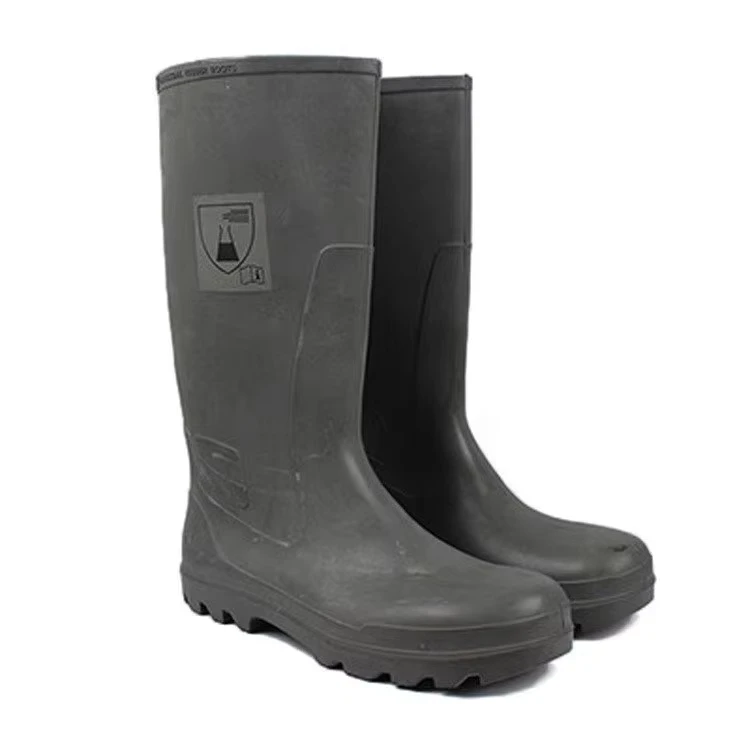 HYPALON-BOTTE-Safety-Boots-Rubber-Upper-Toe-Anti-Impact-Chemical-Acid-Puncture-Flame-Resistant