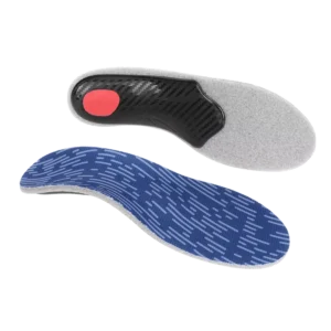 Half Arch Support Heel Cup Plantar Fasciitis Relief Metatarsal Pad Cushion Shock Absorption Memory Foam Insoles