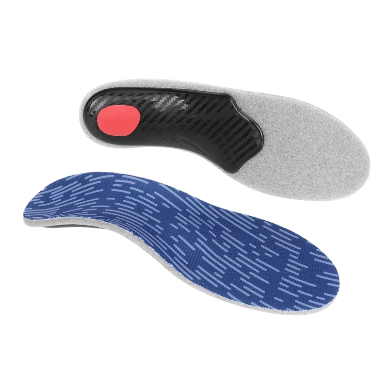 Half Arch Support Heel Cup Plantar Fasciitis Relief Metatarsal Pad Cushion Shock Absorption Memory Foam Insoles