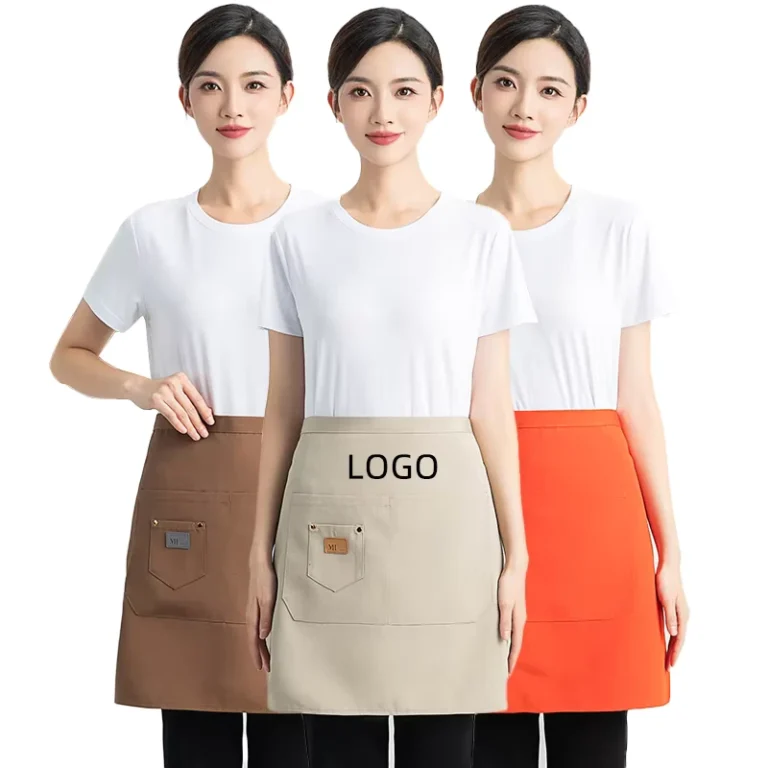 Half-Body-Apron-Catering-Specific-Restaurant-Waist-Work-Half-Custom-Logo-Waterproof-Half-Waiter-Uniform