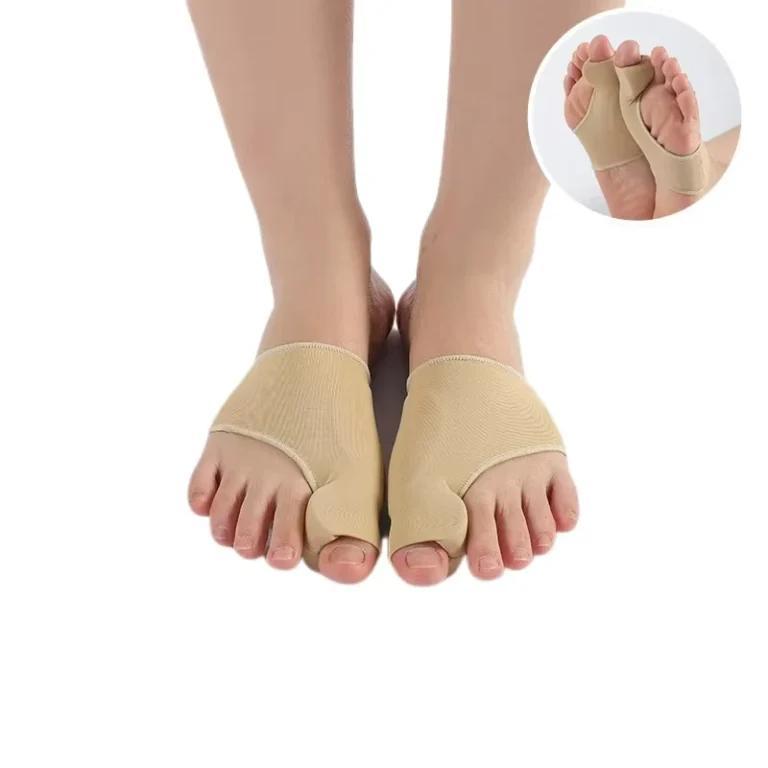 Hallux-Valgus-Toe-Separator-Soft-Bunion-Corrector-Protector-Sleeve-Elastic-Fabric-Foot-Protection-Sleeve-with-Toe-Separator