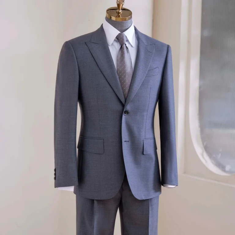 Haute-Couture-Mens-Bespoke-Wedding-Suit-100-Wool-120-150-Super-British-Fabric-Single-Breasted-Pant-Coat-Design